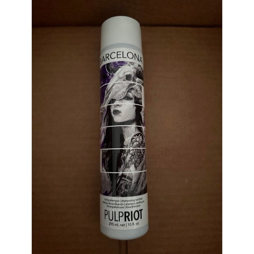 Pulp Riot Shampoo barcelona purple blonde blond hair care